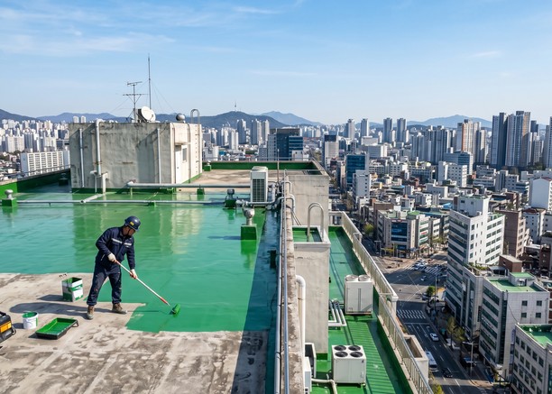 금정 옥상방수